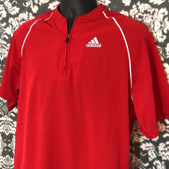 Adidas Athletic Shirt with Drawstring Bottom Sz S - Picture 2 of 11